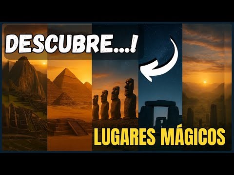 🌍✨ TOP 7 Lugares Misteriosos del Mundo | 🔍 Secretos Ocultos REVELADOS 🗿🏜️