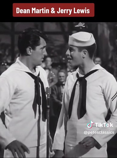 Dean Martin & Jerry Lewis: Sailor's Polka Performance