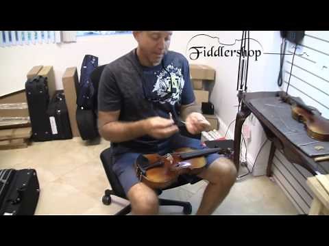 Ask a Luthier - Fallen Violin Sound post - How To Fix It?