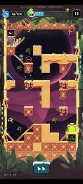 Lemmings W 474 - 24. Walkthrough.