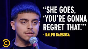 1.5M views · 60K reactions | Ralph Barbosa shares what people assume he writes in his notebook, reveals the online rating he gave his doctor and describes what happened when he cut a white woman in line. | Comedy Central Stand-Up | Facebook