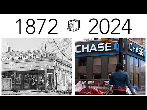 New York Now and Then: 1870s vs Today