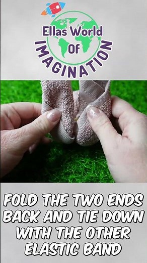 DIY Face Cloth Bunny 🐰 | Easy Easter Craft