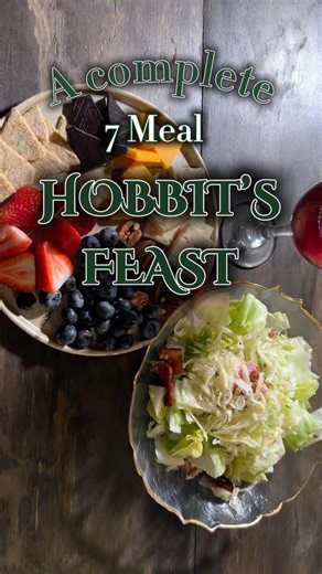 This was really fun but i probably wont be doing it again without help 😀 #cooking #lotr #hobbit #recipe #lordoftherings #thehobbit | Everhearth Inn