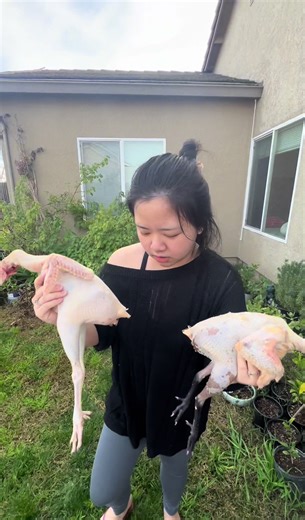 Enjoying Chicken: A Fun Hmong Cooking Experience