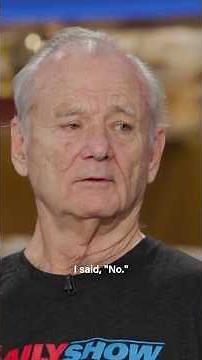 Bill Murray reflects on his journey from blockbuster movie star to indie film darling