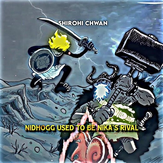 Imu react to Loki nidhogg - one piece chapter 1175 #onepiece #onepieceedit