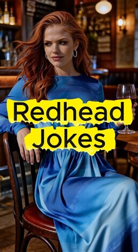 Redhead Jokes #RedheadJokes #GingerHumor #FunnyShorts #Comedy #Shorts