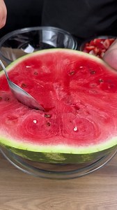 Creative watermelon and strawberry summer dessert recipe | Recipe Manual