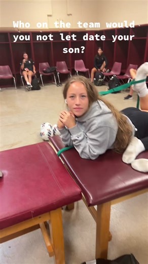 Who on the team would you not let be your son ? #fyp #tsusoccer #tsugirls