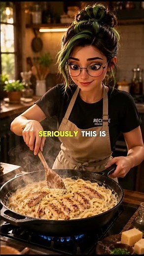 The Creamiest Chicken Alfredo You'll Ever Make