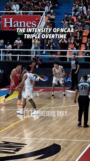 255K views · 6.7K reactions | Perpetual vs. San Beda Triple OT  | Full Game Highlights #NCAA101 #trendingreel #BasketballDaily | Basketball Daily | Facebook