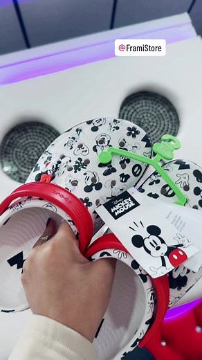 Disney Crocs Collection for Mickey & Minnie Fans