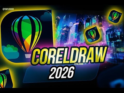🔥Como Baixar e Instalar o CorelDRAW 2026 (v26.0) – Duas Opções Explicadas!