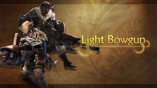 125K views · 3K reactions |  Light Bowgun  Let loose with the highly mobile and versatile Light Bowgun. Successfully land hits to build Rapid Fire energy, then unleash multiple shots in quick succession! Aim for the monster's weak points and launch an explosive mine for booming damage! | Monster Hunter | Facebook
