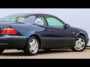 1998 Mercedes-Benz CLK 200 Elegance C208 coupe E-class