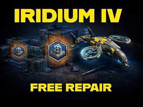 War Commander Iridium IV Free repair