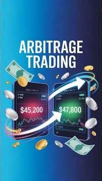 Beginner’s Guide to Arbitrage Trading | Earn Risk-Free Returns? #stockmarket #trading #profits