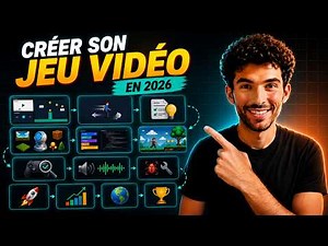 10 steps to create your video game in 2026