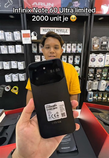Infinix Note 60 Ultra: Limited Edition Hensem Design!