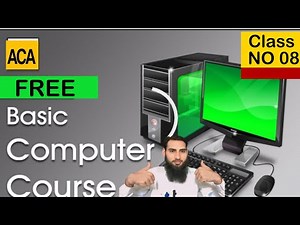 Basic Computer Free Course Part 08/ What is computer Storage/ Computer storage types/