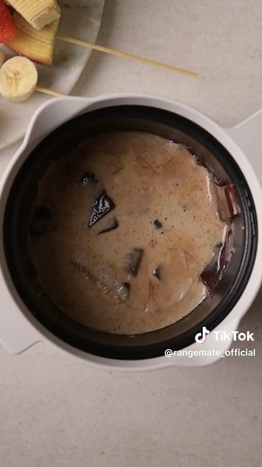 簡単チョコレートフォンデュの作り方