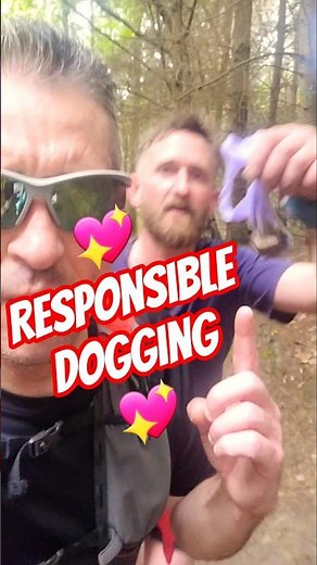Responsible Dogging #Dogging #trailrunning #fellrunning