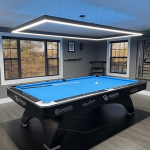7FT / 8FT / 9FT Modern LED Pool Table Lighting - Perimeter Billiard Lights | eBay