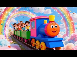🐰 தமிழ் குட்டீஸ் ரயில் ஜாலி சவாரி! 🚂 வண்ண கார்ட்டூன் ரயில் பாட்டு |Children's Animation & Rhymes!)🐘🐒