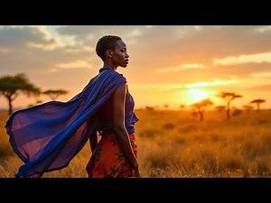 Heart of the Continent | Calming Zulu Harmonies for Rest and Meditation