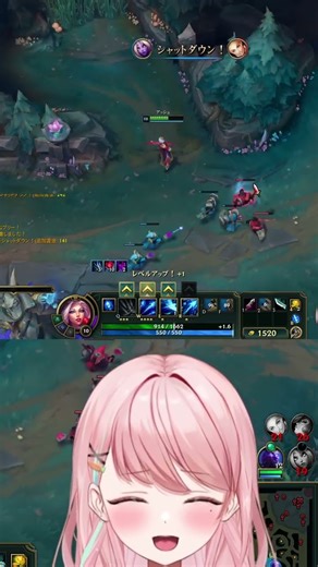 #kagamiyaomochi / #Twitch | ゴリ押しミス・フォーチュンを倒すもち