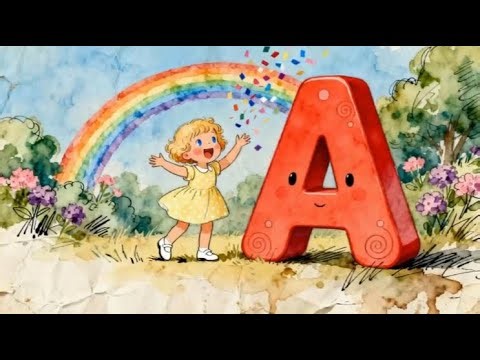 Learn Letter A | Amazing A! 🎶 Phonics for Kids