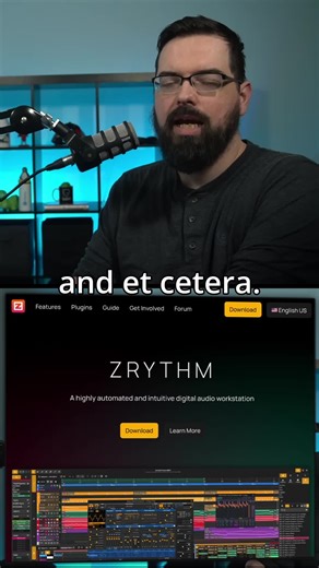 Zrythm 1.0: Avanzadas Herramientas de Edición de Audio
