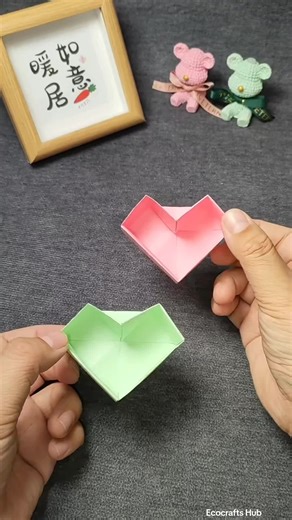 DIY Heart Box ❤️#heartbox #diy #creatorsearchinsight #foryou #fpyシ