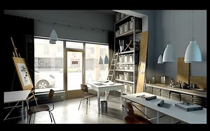 vray of maya基础教程第四版(室内渲染)