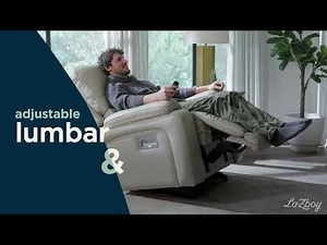 Power Rocking Recliner with Headrest + Lumbar