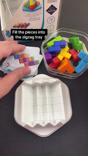 A colorful puzzle with multiple challenges! #puzzle #puzzles #puzzlemaster #puzzlesolving