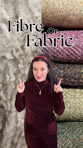 Fibre vs. Fabric: The Visual Guide! 🧵 Following up on our “flour vs. cake” analogy... here’s what it looks like in practice! The FIBRE is the raw ingredient, and the FABRIC is the finished cloth. But one fibre can become many different fabrics, and one fabric could be make from a variety of different fibres. Save this as a handy cheat sheet for your next fabric store trip! Which of these combos surprised you the most? #FashionHistory #Textiles #FibreVsFabric #Sewing #LearnOnInstagram #FashionDi