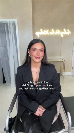 This is a universal experience 🤣 but I’ll always take another girl if I have the time 😚 #makeup #makeupartist #beautyindistry #makeupartistthings #weddingtok