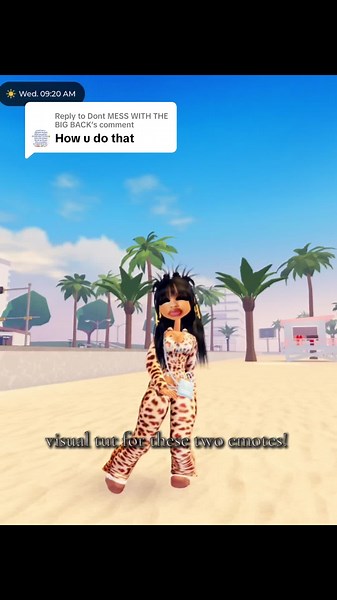 Visual Tutorial for Two Popular Emotes
