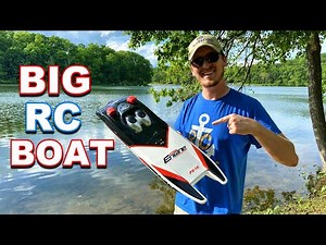 HILARIOUSLY TERRIBLE RC Boat - NQD 757t - TheRcSaylors