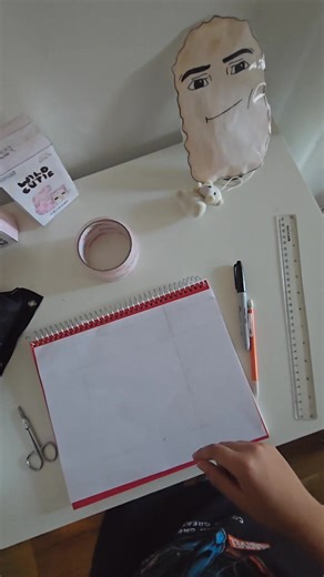 Tutorial on how to make a paper blind box😁#fypシ゚viral #tutorial #valentinesday #blindbox #DIY