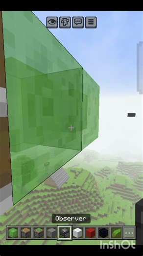 flying car in Minecraft #minecraft #gaming #minecraftbuilding #minecraftgameplay #minecraftpe #music