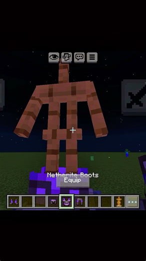 Check Minecraft Armar trim compound