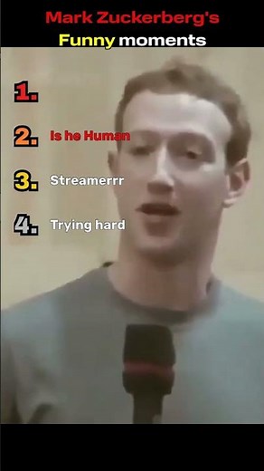 Why Mark Zuckerberg's Behavior Is So Strange #markzuckerberg #trending #viral