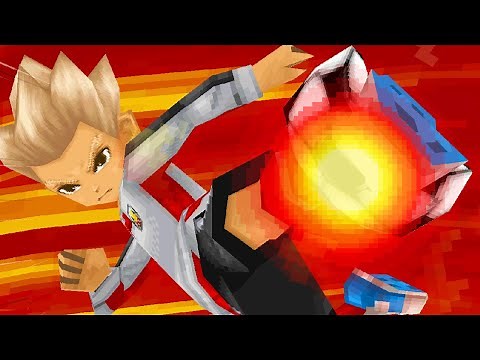 INAZUMA ELEVEN 3 All Shoot Hissatsu Techniques (Special Moves) Nintendo DS