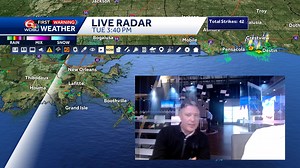 1.9K views · 15 reactions | WDSU 4pm Weather update! | WDSU News | Facebook