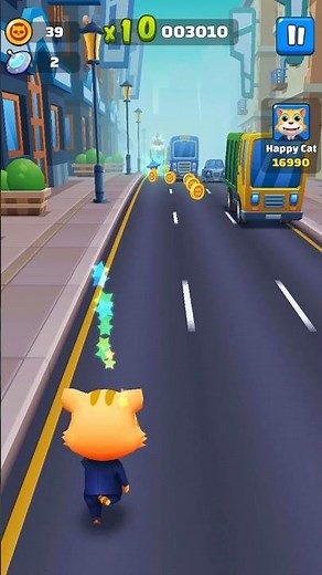 Cat Runner: Decorate Home Game | Tom Gold Run game | Subway Cat Run game | Cat Run Android Gameplay