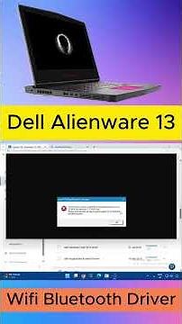 Alienware 13 WiFi + Bluetooth Driver Download & Install | Windows 10/11