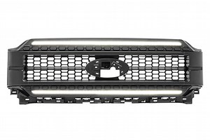 2021-2023 Ford F150 White LED DRL XBG Grill Light Assembly